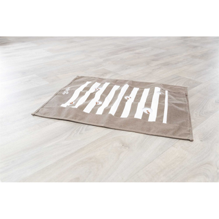 Cat Activity Lekmatta 70 × 50 cm, brun/cream