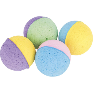 Soft balls, foamgummi, ø 4.3 cm, 4-pack