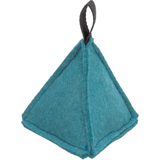 CityStyle pyramid, filt, catnip, 7 cm