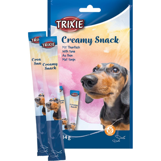 Creamy Snacks Hund Tonfisk, 5 × 14g x6