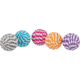 Spiralboll, plast/nylon, ø 4.5 cm, expo