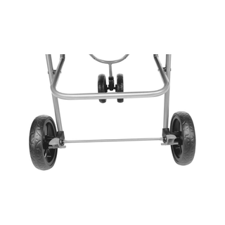 Djurvagn Buggy, hopfällbar, 47×h100×80 cm, upp t. 11 kg, svart