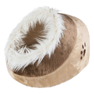 Minou igloo, 35 x h26 x 41 cm, brun/beige