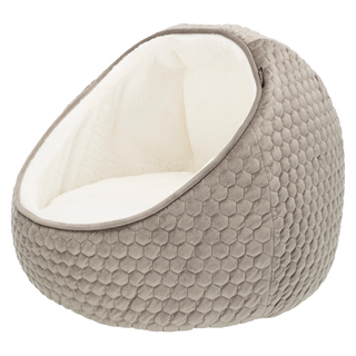 Livia igloo, ø 55 × 45 cm, taupe/cream