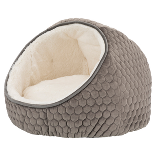 Livia igloo, ø 45 × 33 cm, taupe/cream