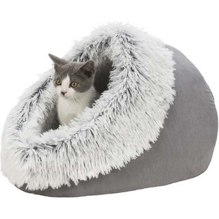 Harvey Igloo 35x26x41cm grå/vit