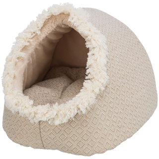 Boho igloo, 35 × 26 × 41 cm, beige