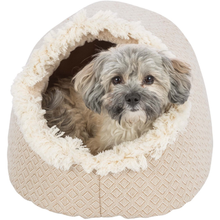 Boho igloo, 35 × 26 × 41 cm, beige