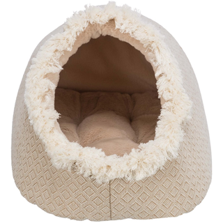 Boho igloo, 35 × 26 × 41 cm, beige