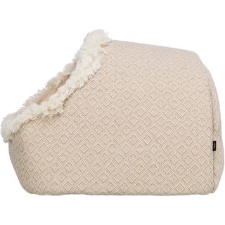 Boho igloo, 35 × 26 × 41 cm, beige