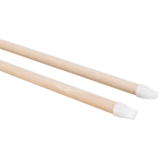 Sittpinne, trä/plast, 55 cm/ø 12 mm, 2-pack