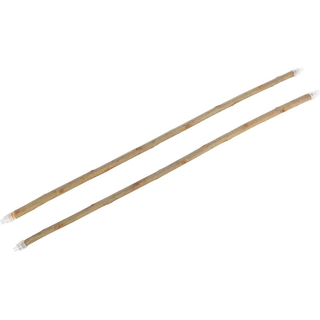 Sittpinne, naturträ, 55 cm/ø 10-12 mm, 2-pack