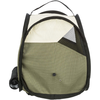 Transportbur fågel nylon m sittpinne 27x27x32 cm