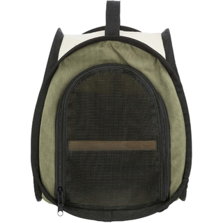 Transportbur fågel nylon m sittpinne 27x27x32 cm