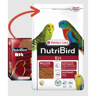 VL NutriBird B14 Undulatpellets Original 3 kg