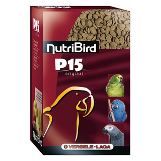 VL NutriBird P15 Papegojpellets Original 1 kg