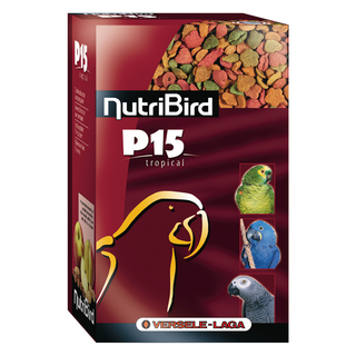 VL NutriBird P15 Papegojpellets Tropical 1 kg