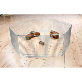 Hage hamster galv. 6 sekt 48x25 cm/sektion