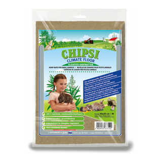 Chipsi Climate Floor hampmatta M, 40x25 cm