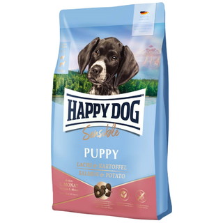 HappyDog Sens. Puppy Salmon & Potato 1 kg