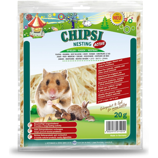 Chipsi Nesting Active 20 g, expo