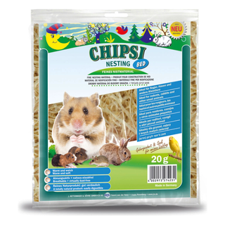 Chipsi Nesting Bed 20 g, expo