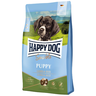 HappyDog Sens. Puppy Lamb & Rice 1 kg