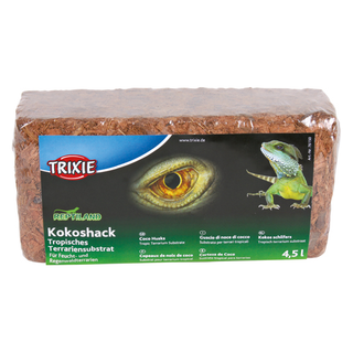 Kokosfibrer, tropisk terrariesubstrat, ger 4.5 L