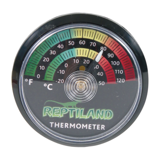 Termometer, analog, ø 5 cm