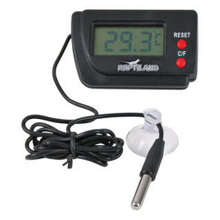 Digital thermometer, with remote sensor, 6.5 × 4 cm