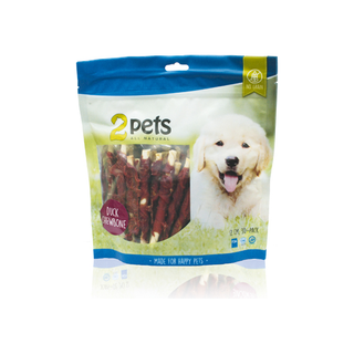 2pets Tuggpinne - ankfilé 12cm 400g 10st