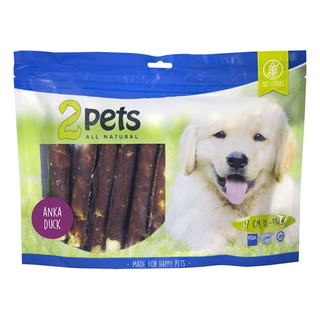 2pets Tuggrulle - ankfilé 18-pack XL 840g 6st