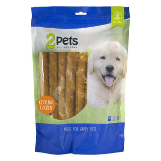 2pets Tuggrulle - kycklingfilé 12-pack XL, 1000g 6st