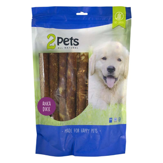 2pets Tuggrulle - ankfilé 12-pack XL, 1000g 6st