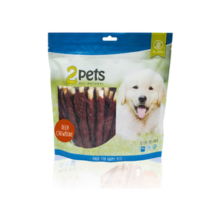 2pets Tuggpinne - hjort 12cm 30-pack 400g 10st