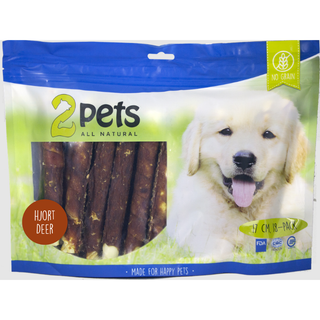 2pets Tuggrulle - hjort 17cm 18-pack XL, 840g 6st