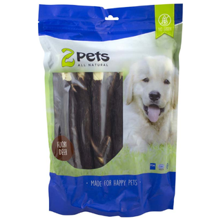 2pets Tuggrulle - hjort 28cm 12-pack XL, 1000g 6st