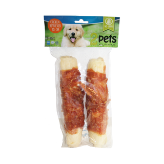 2pets Retrievertugg m kycklingfilé 20cm 10st