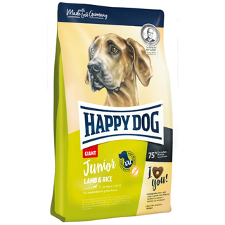 HappyDog Junior Giant Lamb & Rice 15 kgBeställningsvara