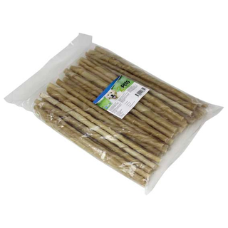 2pets Tuggpinne vriden 24 cm/ 7-8 mm, 50-pack 5st