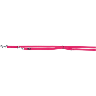 Premium multikoppel, M-L: 2.00 m/20 mm, fuchsia