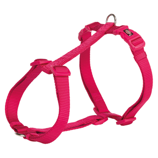 Premium H-sele, XS-S: 30-44 cm/10 mm, fuchsia