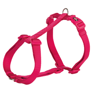 Premium H-sele, S-M: 42-60 cm/15 mm, fuchsia