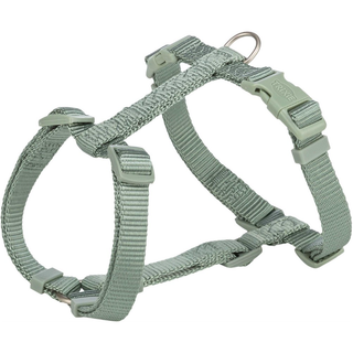 Premium H-sele, S-M: 42-60 cm/15 mm, sage