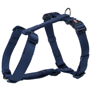 Premium H-sele, L: 60-80 cm/25 mm, indigo