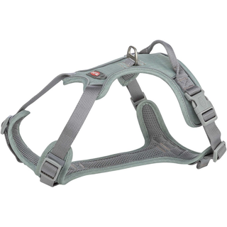 Premium spårsele Active, XS-S: 30-40 cm/15 mm, sage