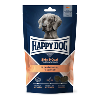 HappyDog Care Snack Skin & Coat, 100 g