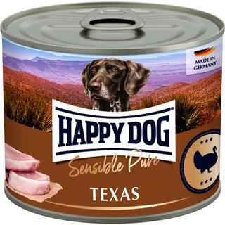 HappyDog konserv, Texas, 100% kalkon 200 g