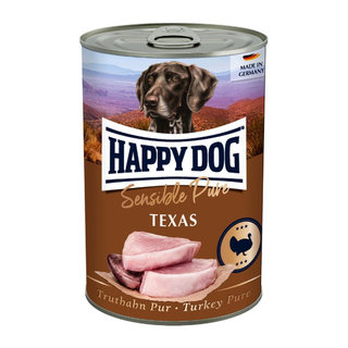 HappyDog konserv, Texas, 100% kalkon 400 g