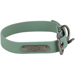 CityStyle halsband, PVC, S-M: 30-37 cm/20 mm, sage